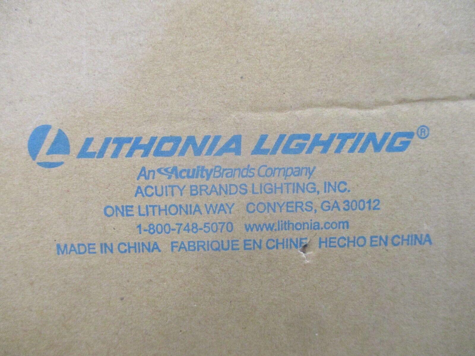 Lithonia Bullet Glass Shade DBLT 1001 Opal White New Surplus