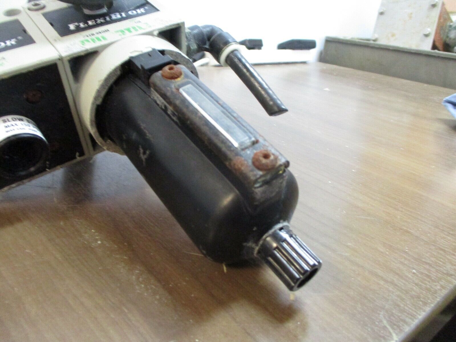 Numatics FlexiBlok Slow Start Valve/Filter/Regulator S32C-06BK / P32B-06GM Used