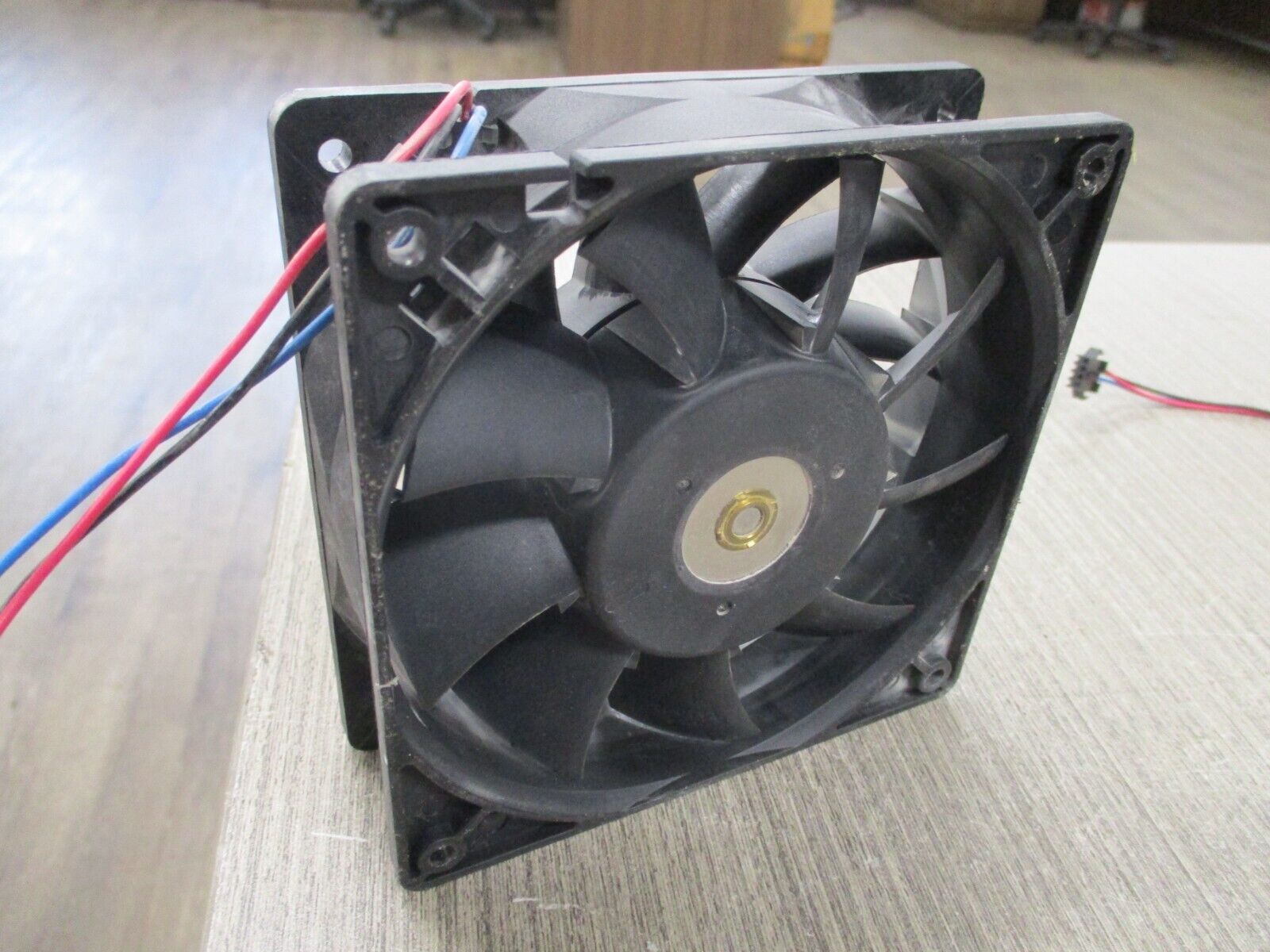 Delta Axial Fan FFB1224EHE 24VDC 1.50A Used