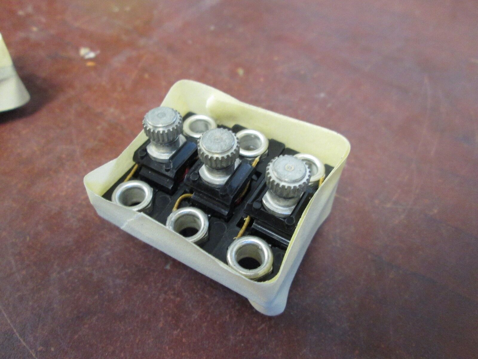 Allen-Bradley Overload Heater Unit W22 *Set of 3* Used