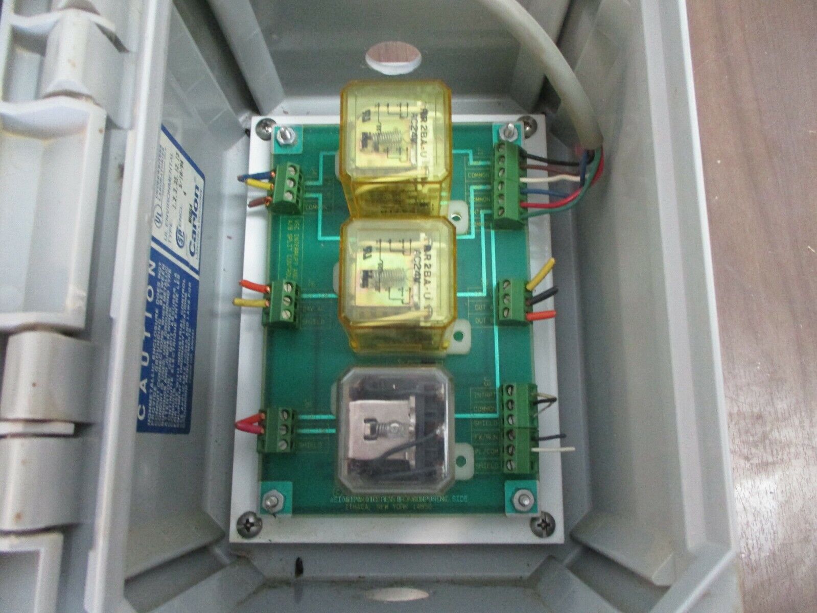 Automated Environments, Inc. VSC Interrupt & A/B Split Control VSCI-1/L Used