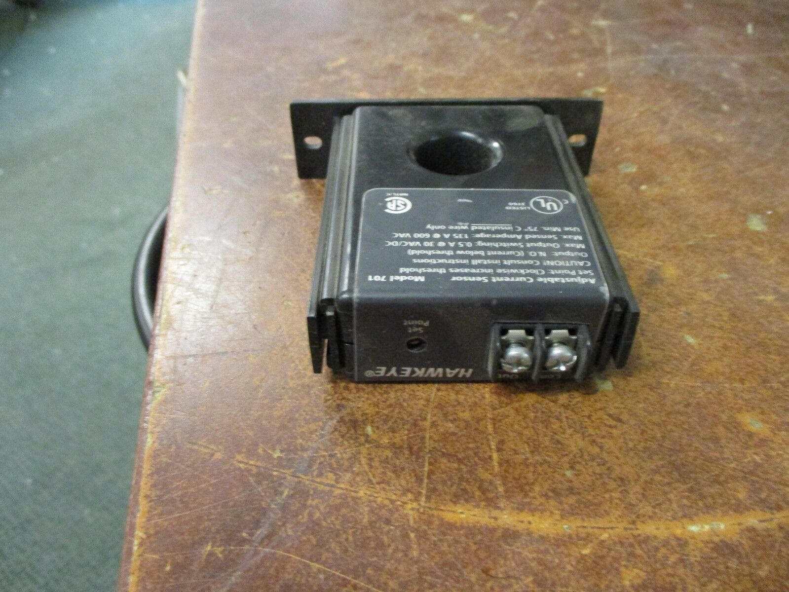 Hawkeye  Adjustable Current Sensor 701 135A Used