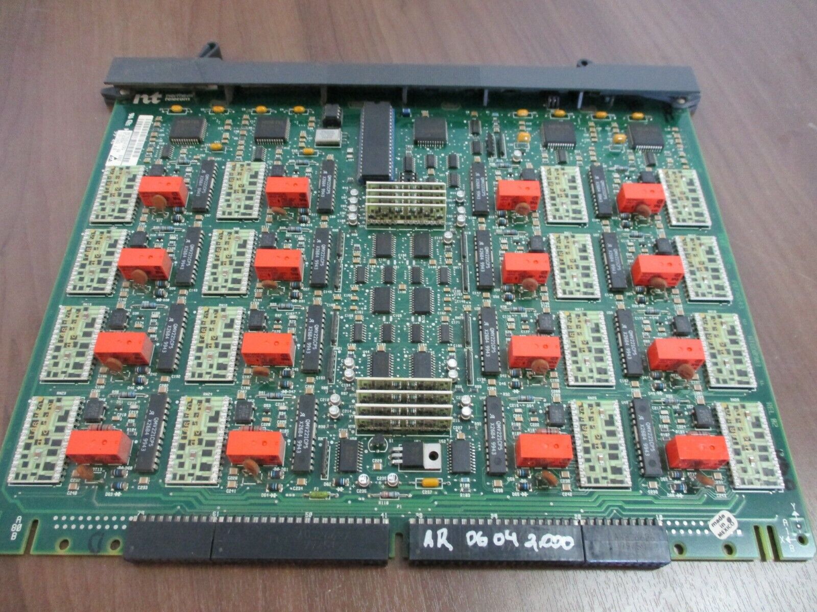Nortel, Meridian Analog Message waiting line card, part#:NT8D09AL, used