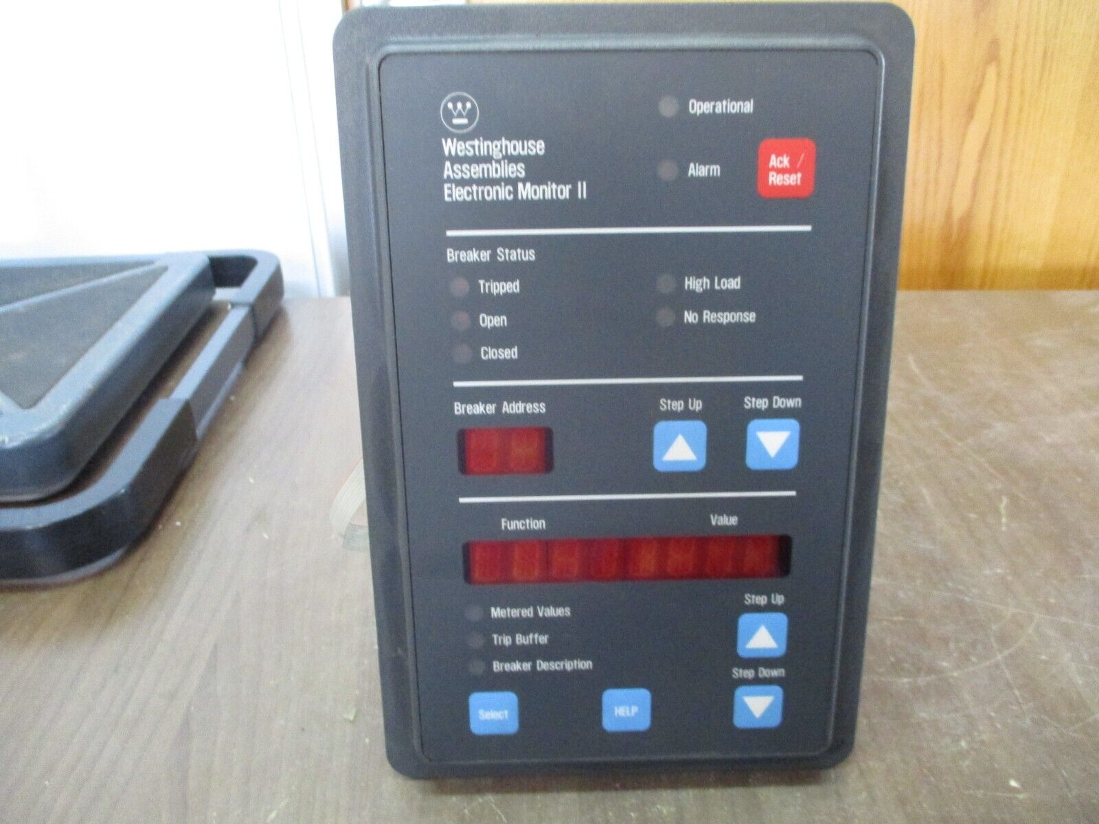Westinghouse Assemblies Electronic Monitor II 2D78548G04 w/ PONI Module Used
