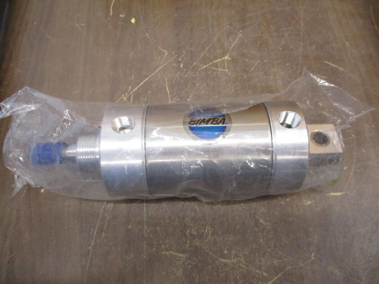 Bimba Pneumatic Cylinder 702-DXP New Surplus
