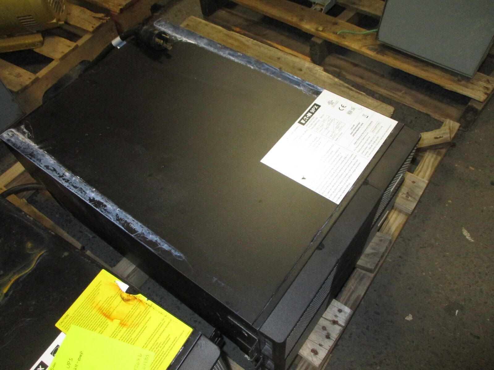 Eaton 9PXTFMR5 Step-Down Transformer 9001-0013-00P Rev. 01 Used