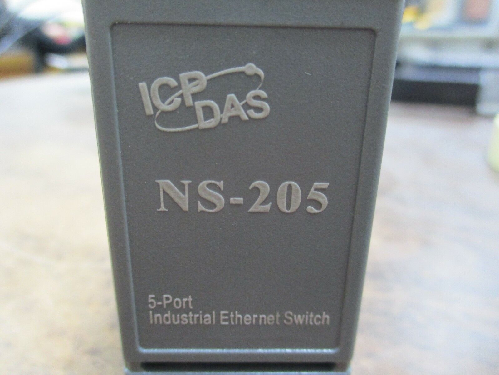 ICP DAS Industrial Ethernet Switch NS-205 5-Port Used
