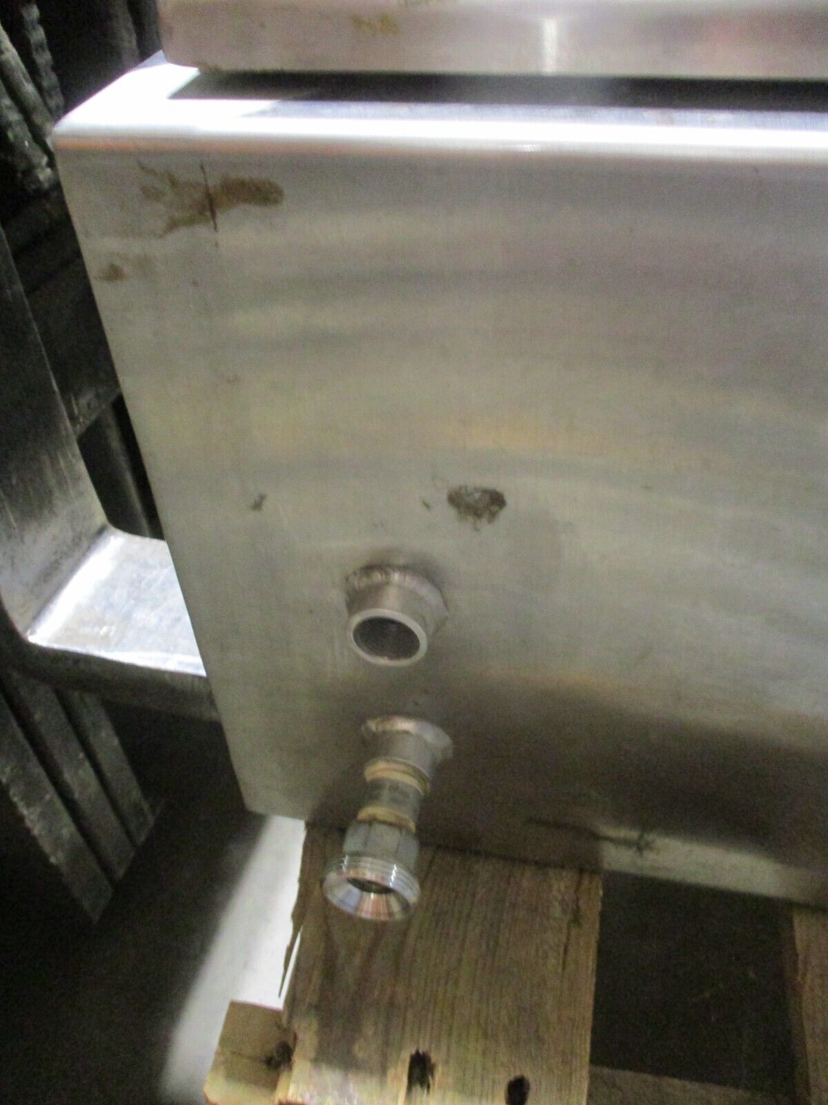 Relco Stainless Steel Enclosure Type 4X Size: 48" x 32" x 12" Used