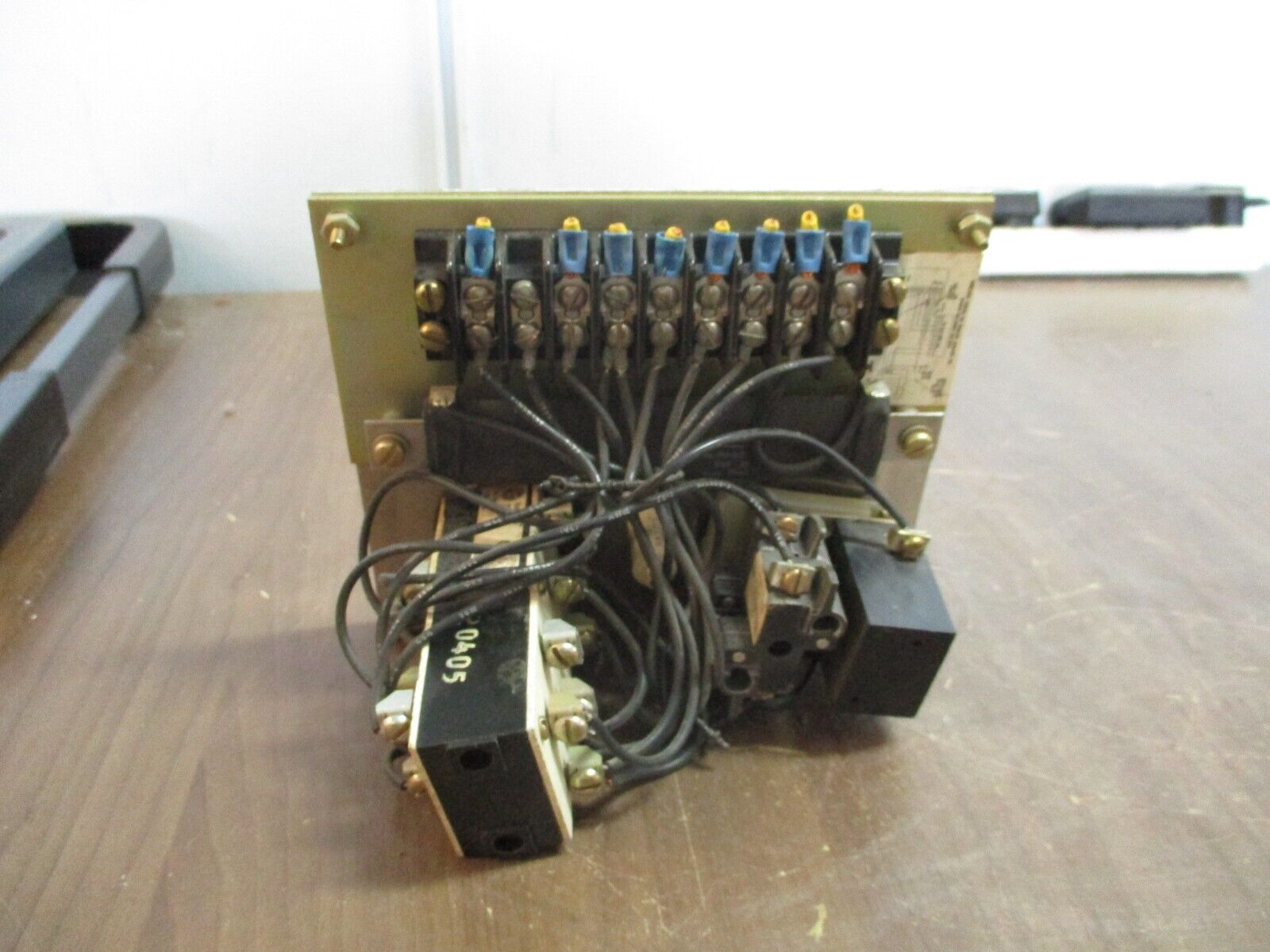 Westinghouse Ground Fault Relay Test Panel 1274C19G01 Used