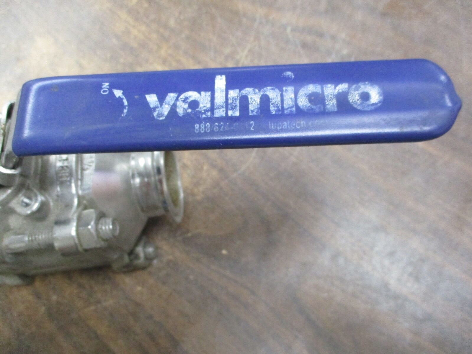Valmicro CF8M Ball Valve PP 300 TP Used