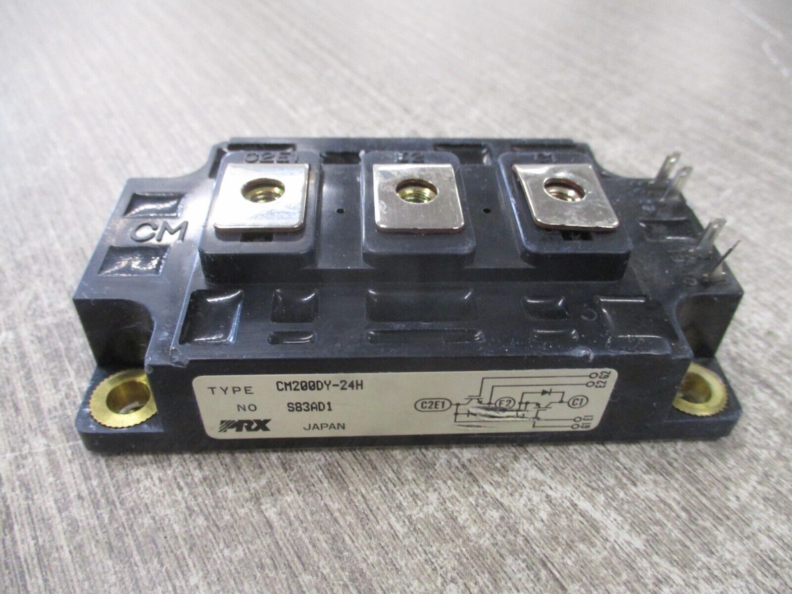 PRX IGBT Module CM200DY-24H Used