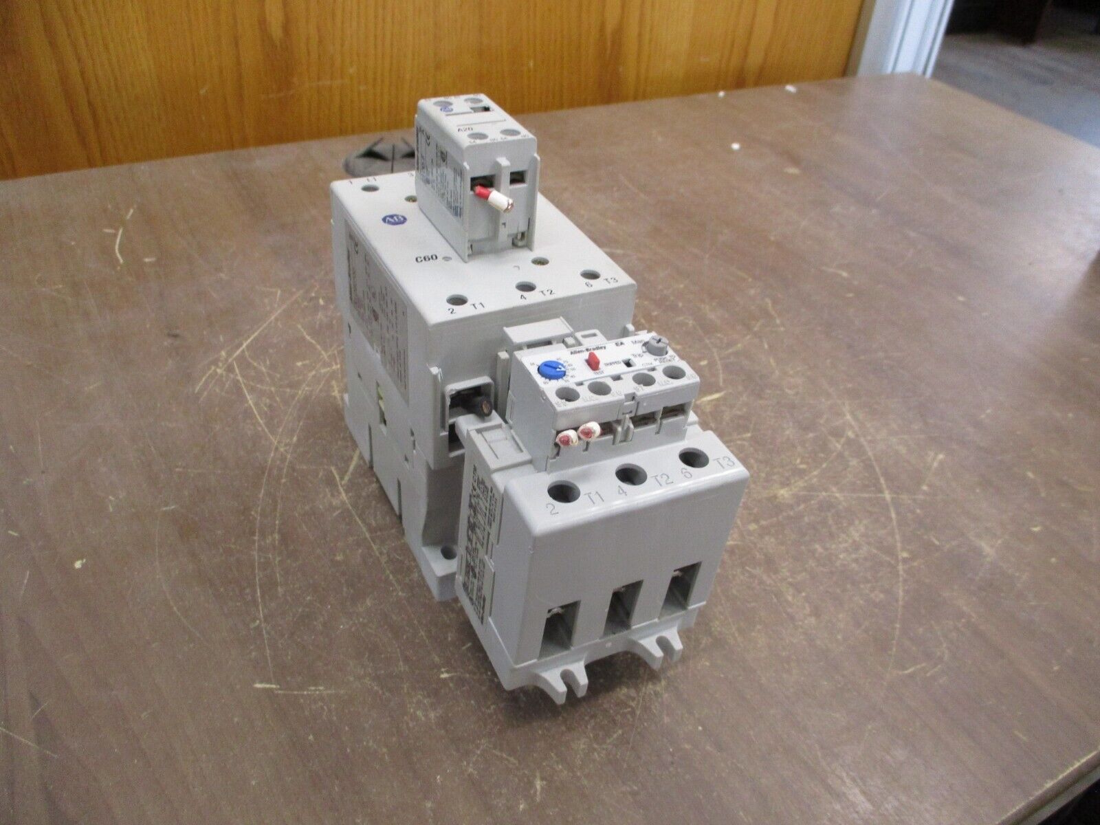 Allen-Bradley Starter 100-C60*00/193-EA2KE 120V Coil Trip: 26-85A 600V Used