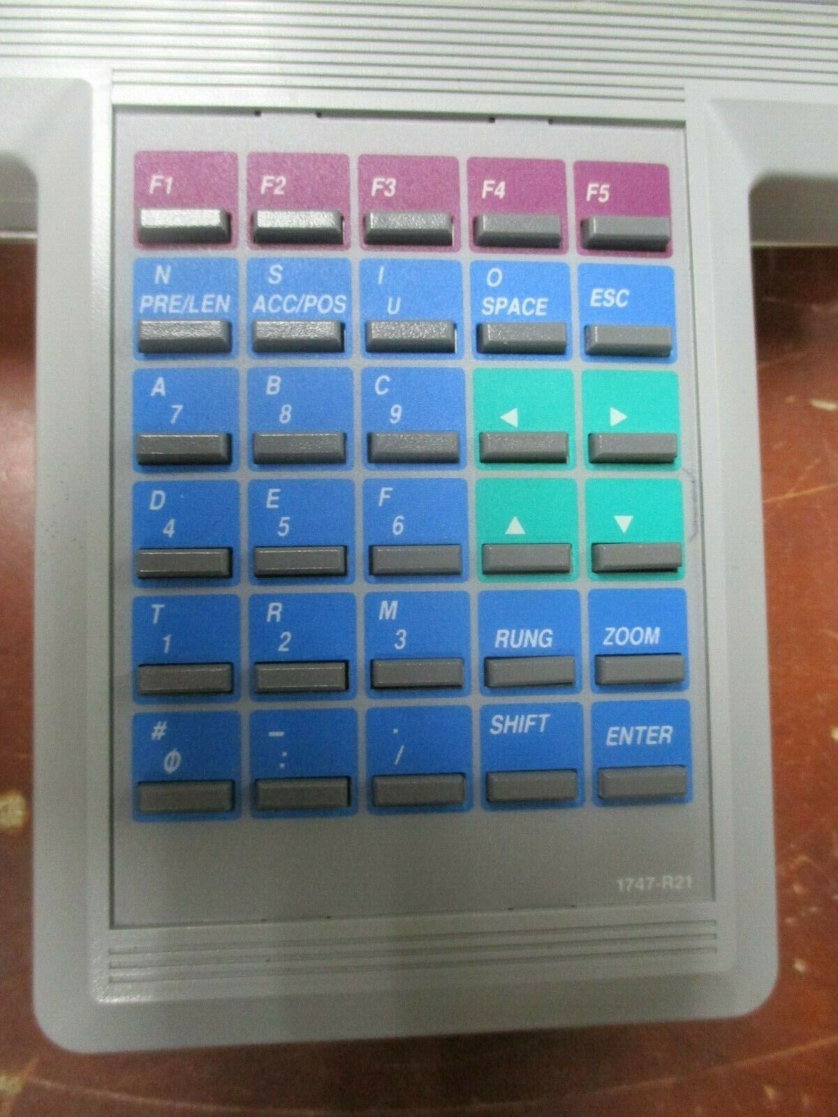 Allen-Bradley SLC 500 Programmer 1747-PT1 Ser. B Used