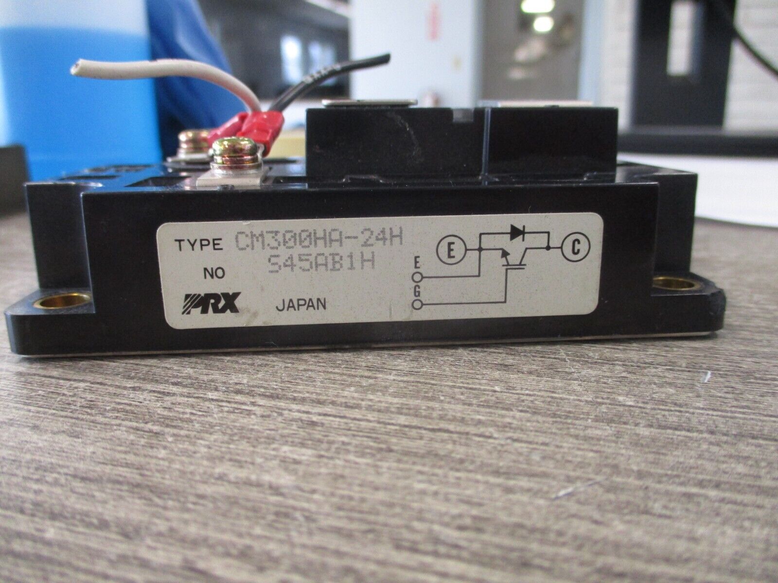 PRX IGBT Module CM300HA-24H Used