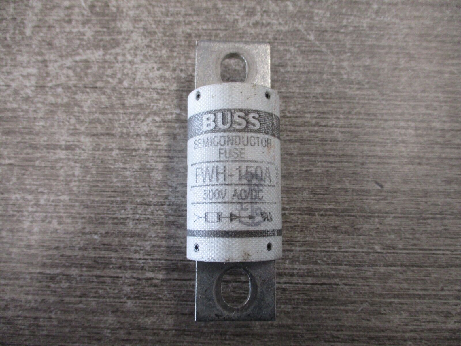 Buss Fuse FWH-150A 500V 150A Used