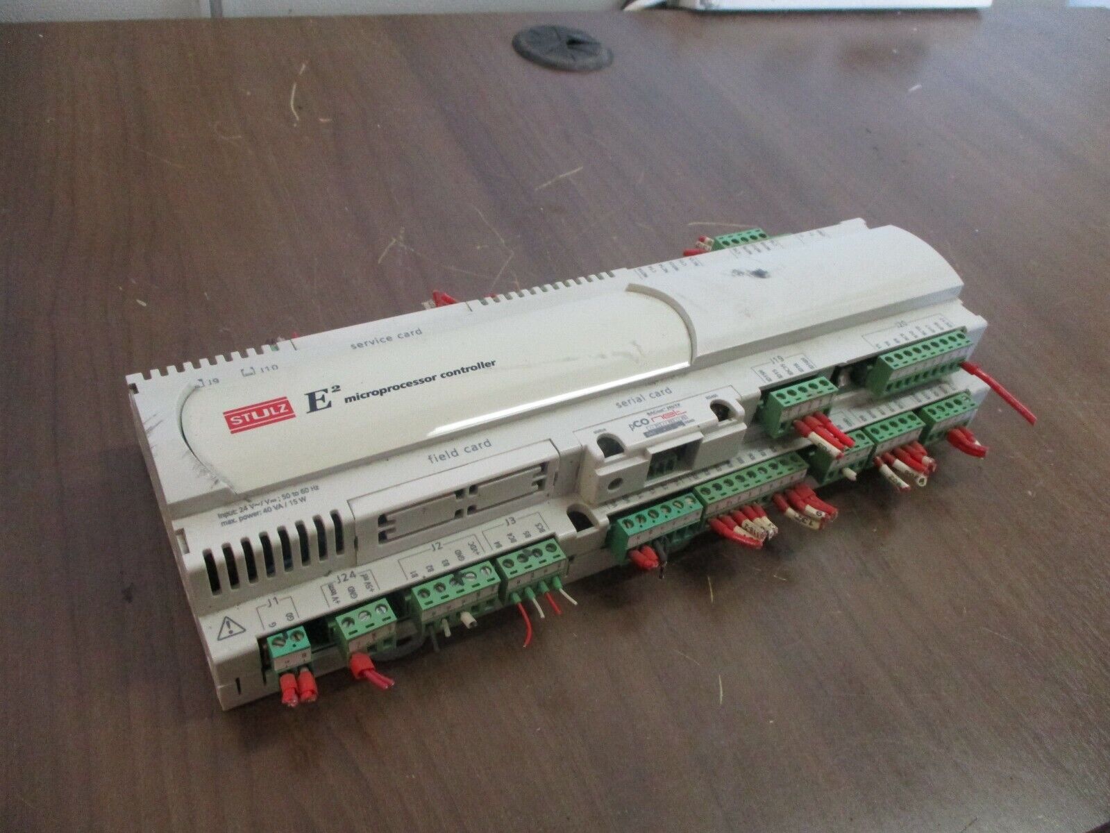 Carel Stulz E² Microprocessor Controller PCO3ST0AL0 Rev. 2.011 24V Used