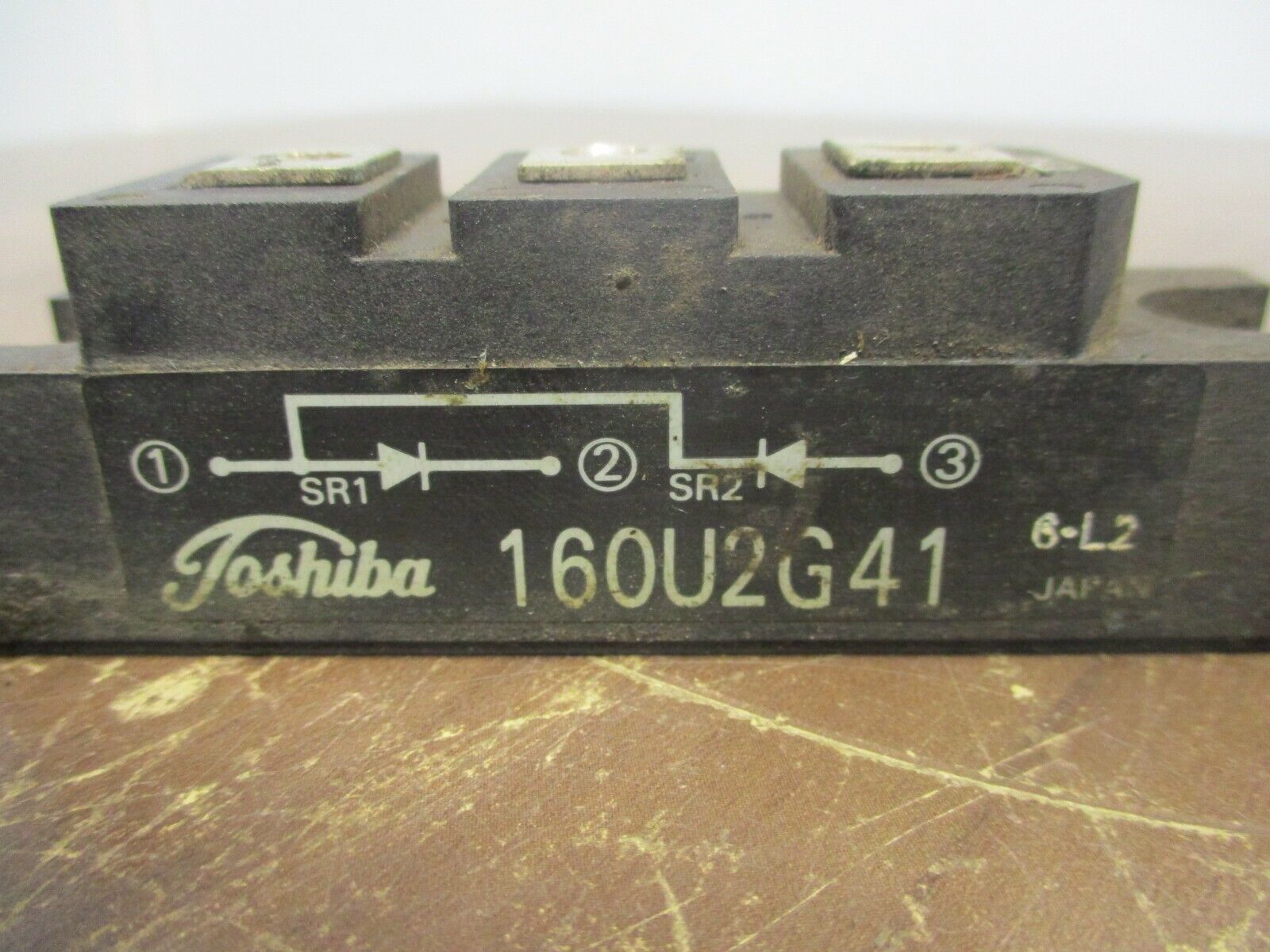 Toshiba Diode Module 160U2G41 Used