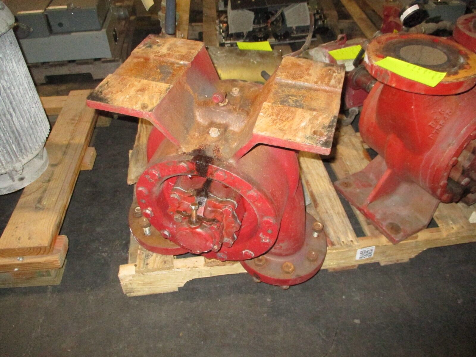 Bell & Gossett Pump P75545 Inlet: 4" Outlet: 4" Used