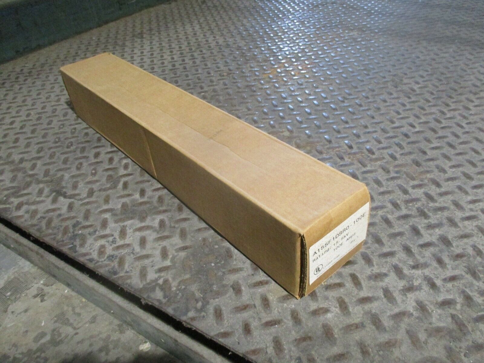 Square D Fuse A155F1DSR0-100E 100E 15.5KV New Surplus