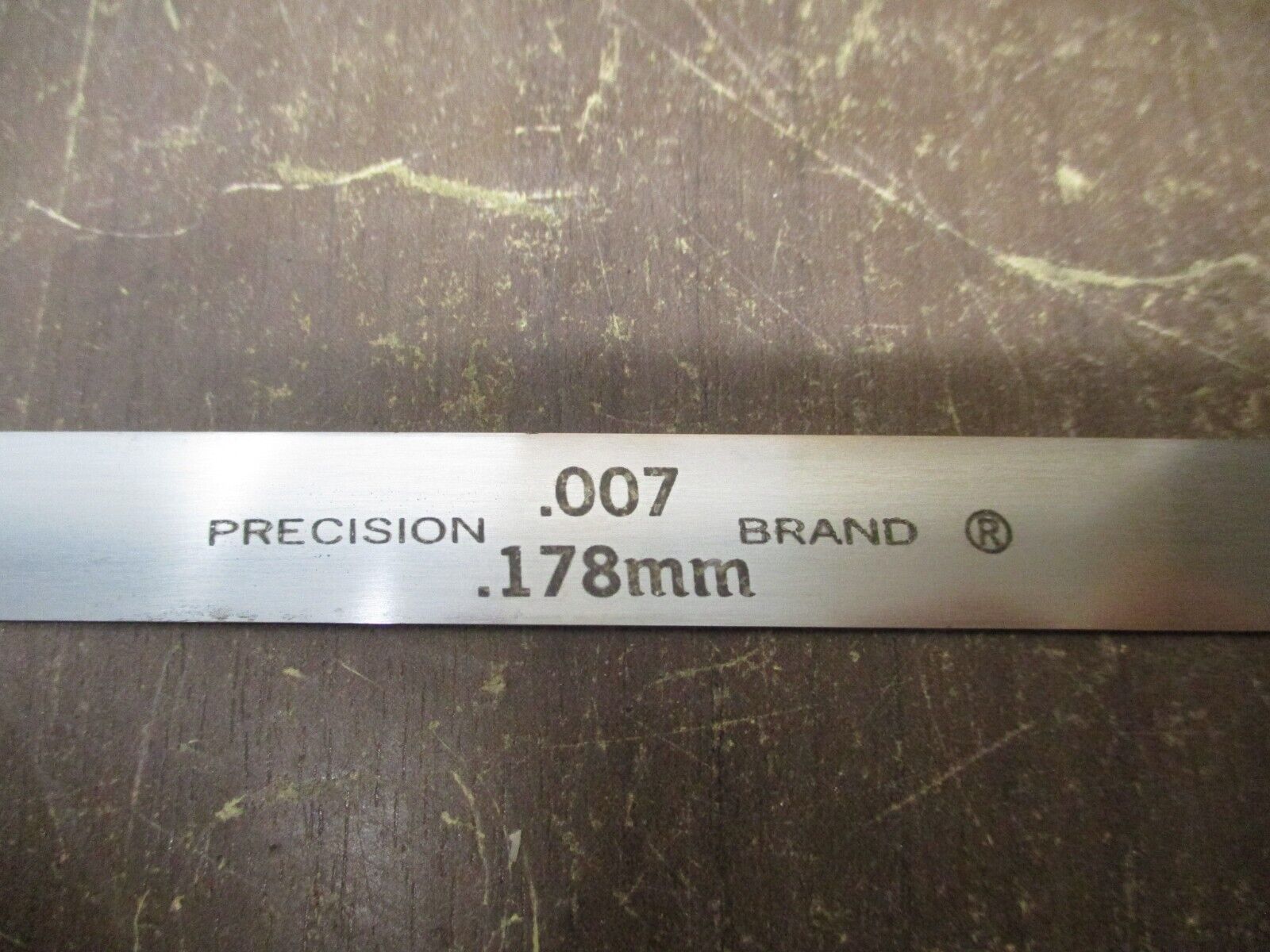 Precision Brand Feeler Gage 19310 Thickness: 0.007 *Box of 12* New Surplus