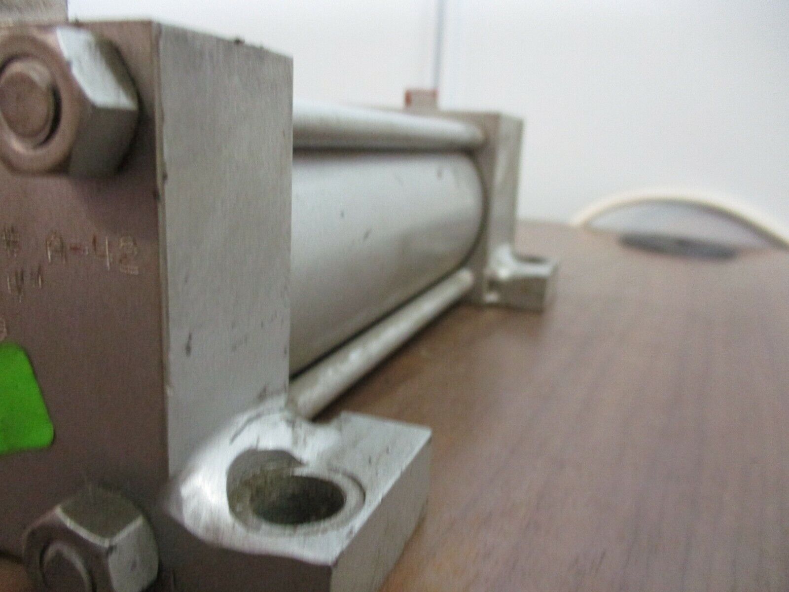 Milwaukee Cylinder Pneumatic Cylinder A-42 250 PSI Bore: 2" Stroke: 4" Used