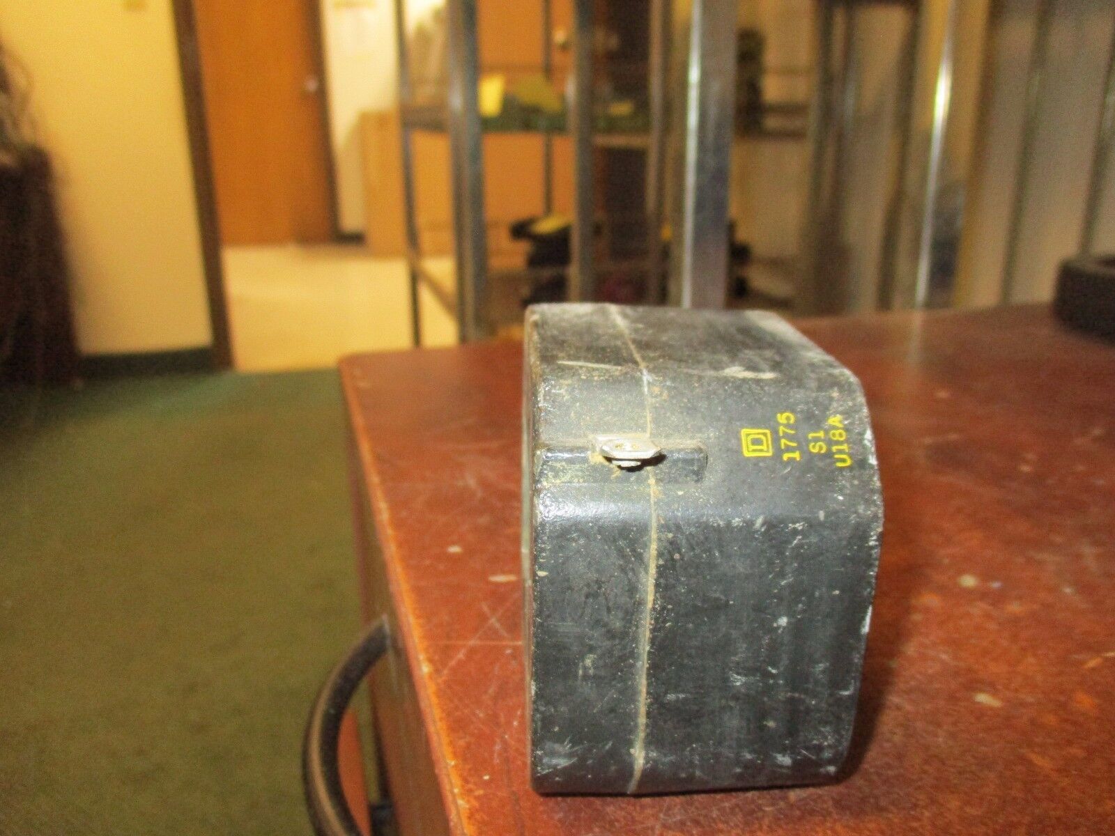 Square D	Magnetic Coil S1775-S1-U18A 120V@60Hz 110V@50Hz Used,