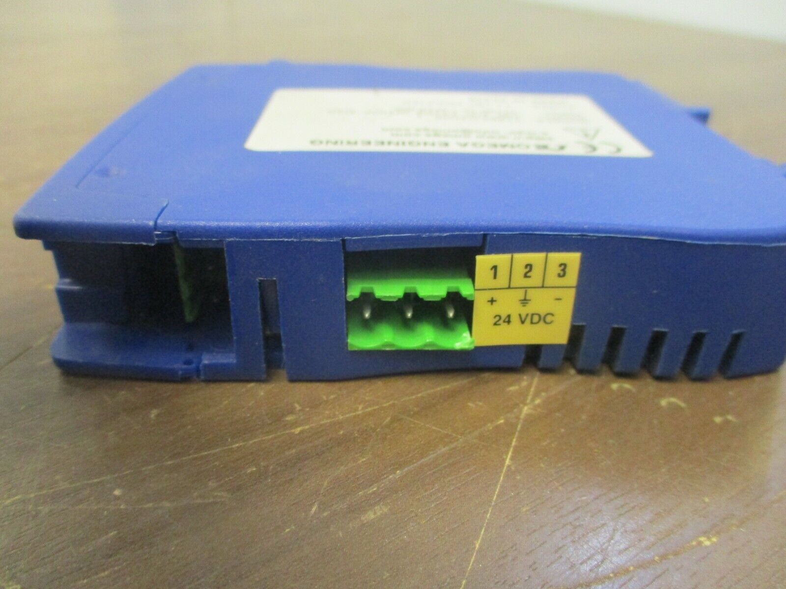 OMEGA Engineering Signal Conditioner DRF-POT-24VDC-0/100P-4/20 Input:4/20mA Used