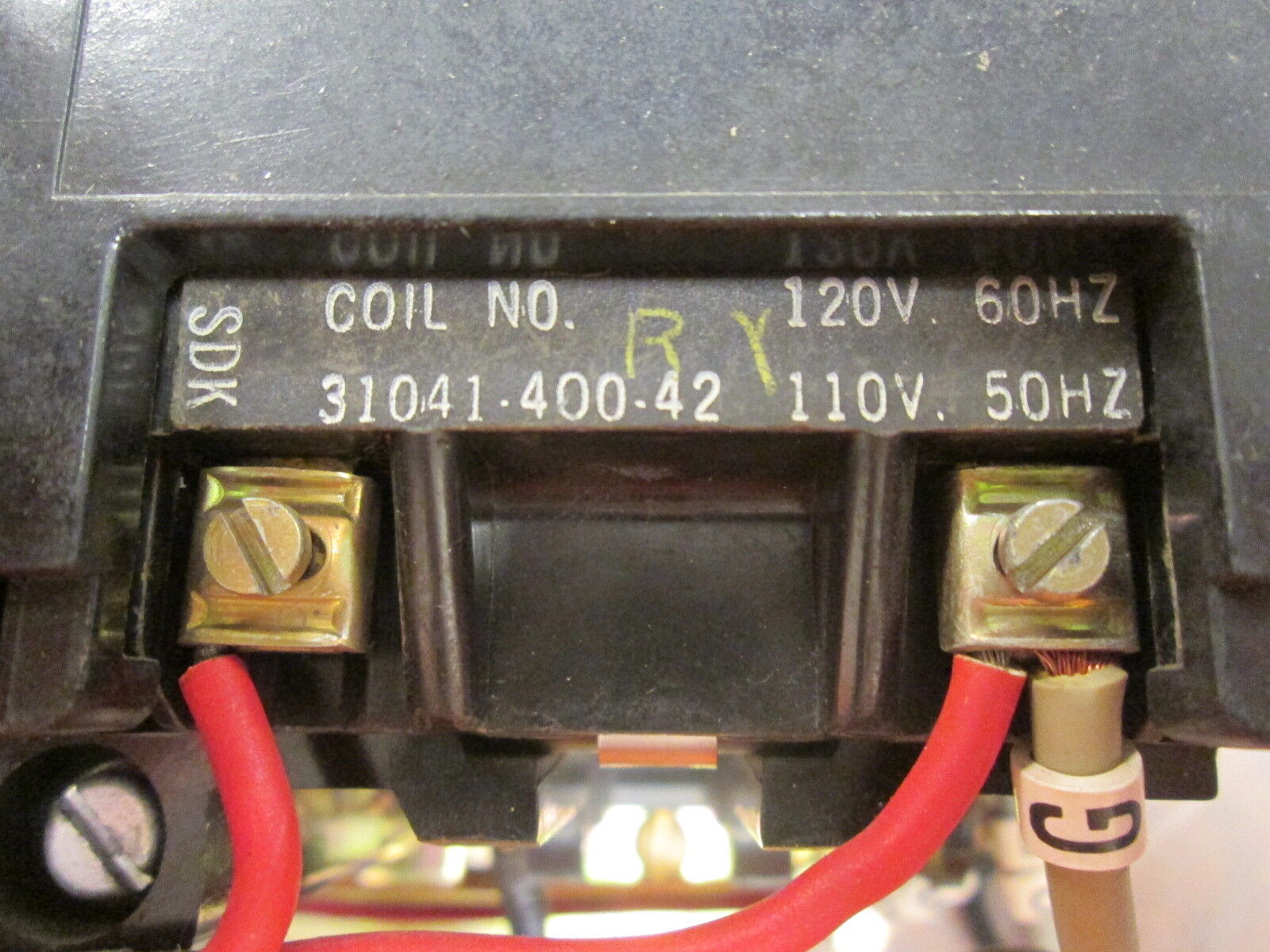 Square D Size 1 Reversing Contactor 8702 SC0-2 8702 SC0-2 120V Coil Used