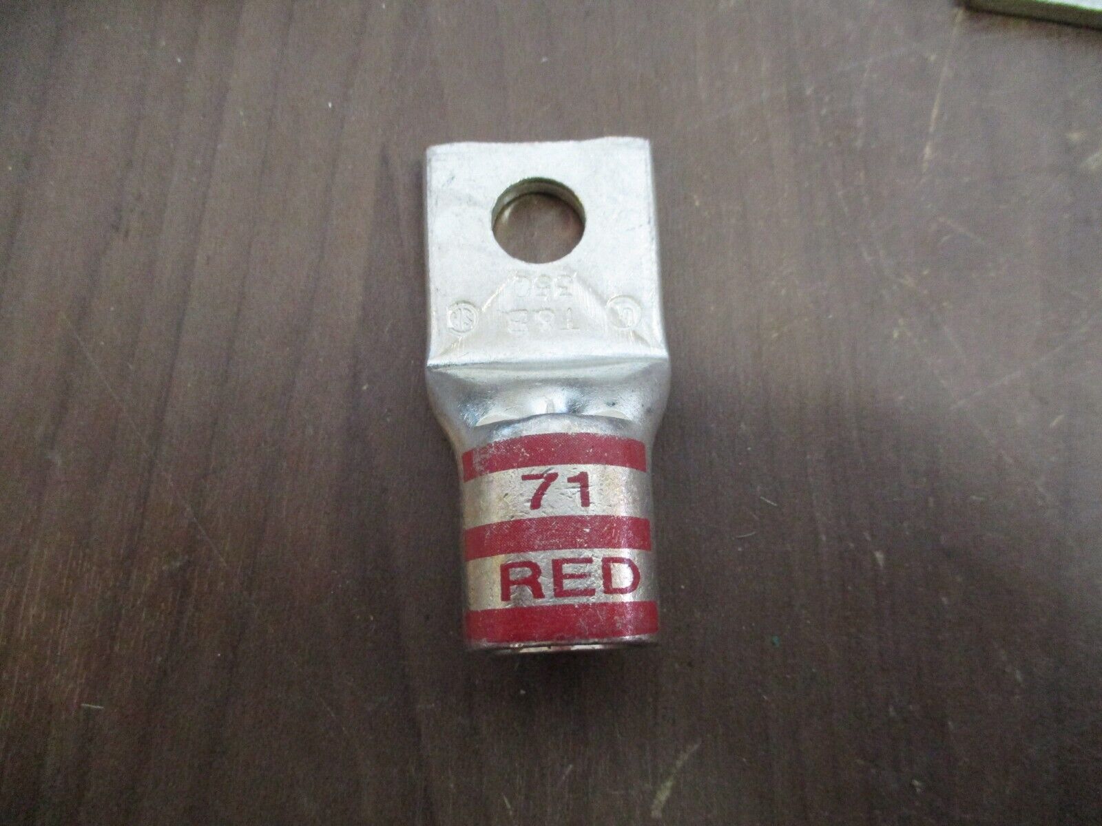 Thomas & Betts Crimp Lug 54115 1-Hole 350KCMIL *Box of 6* New Surplus