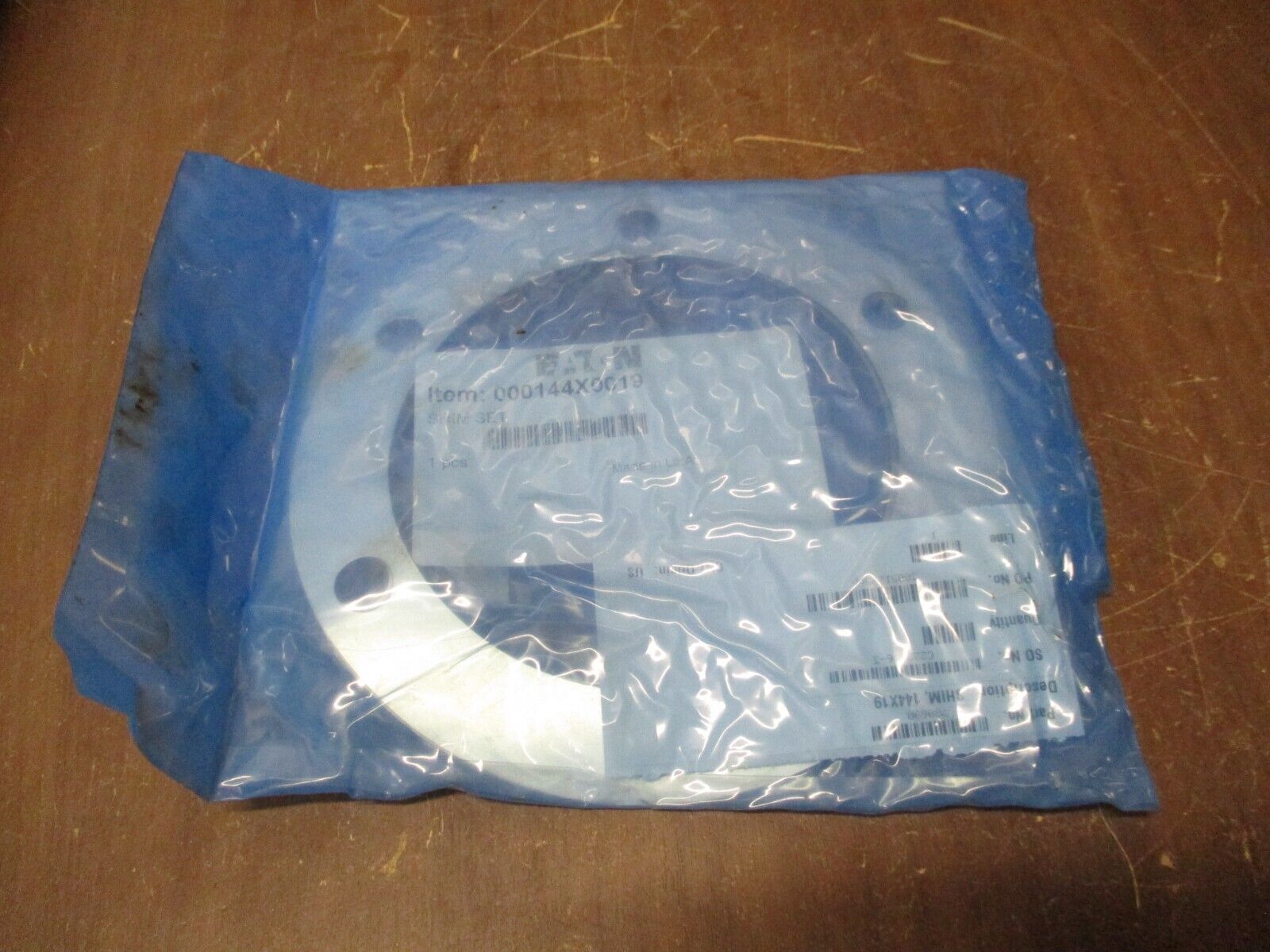 Eaton Shim Set 000144X0019 New Surplus