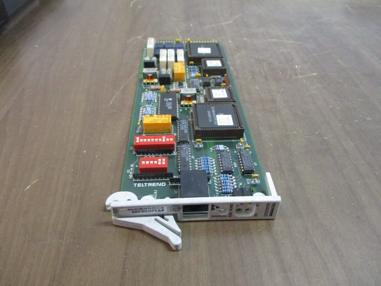 Teltrend AUA252C Channel Unit 5SC4GHPEAA Used