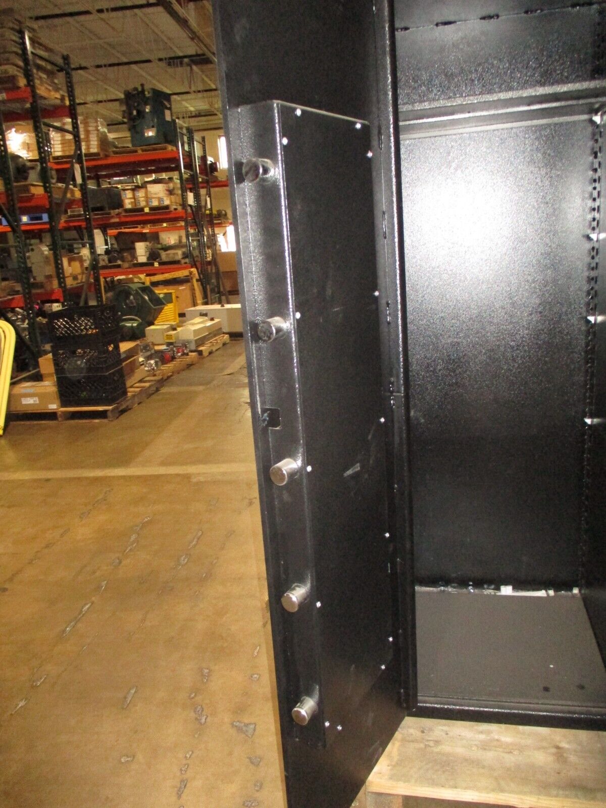 Blue Dot Safes Two-Door Safe Size: 72" x 48" x 27" (1) Electronic Lock Used