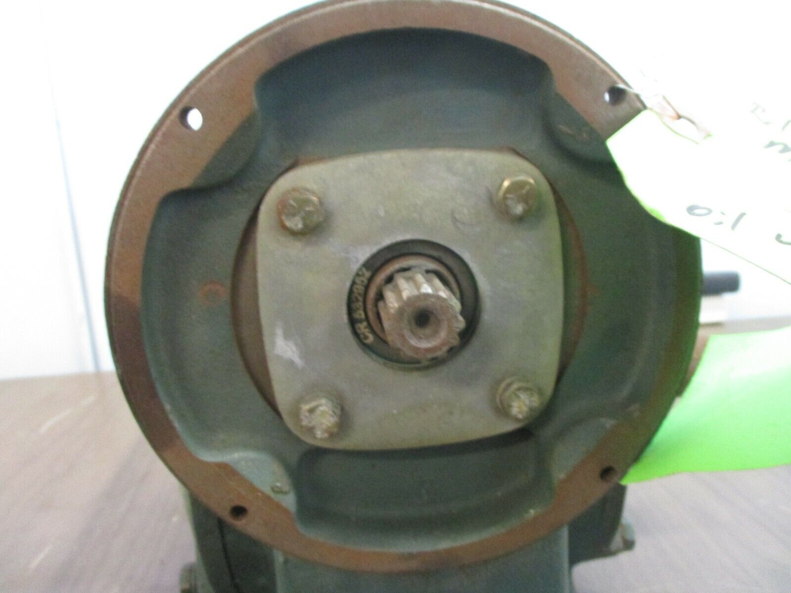 Reliance Master XL Gear Reducer 6WG21A Ratio 40:1 3/4 HP In 44 RPM Out Used