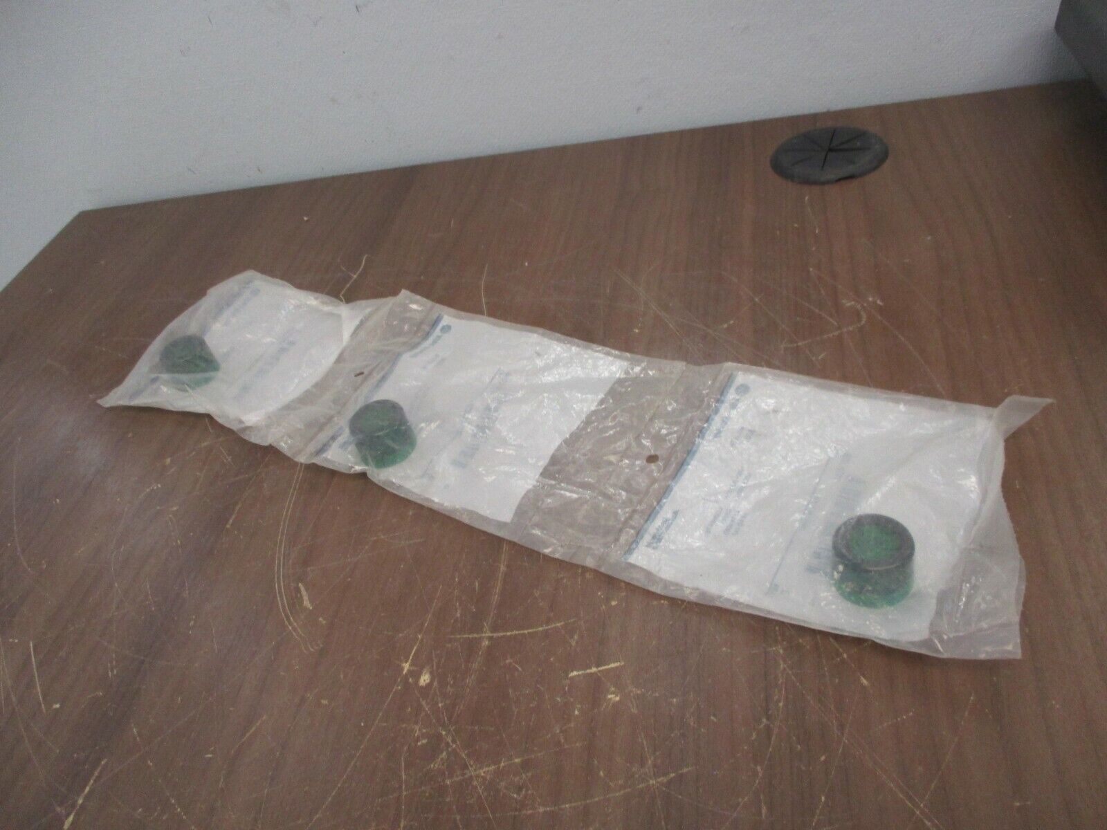 Allen-Bradley Extended Head Cap 800T-N41 Green *Lot of 3* New Surplus