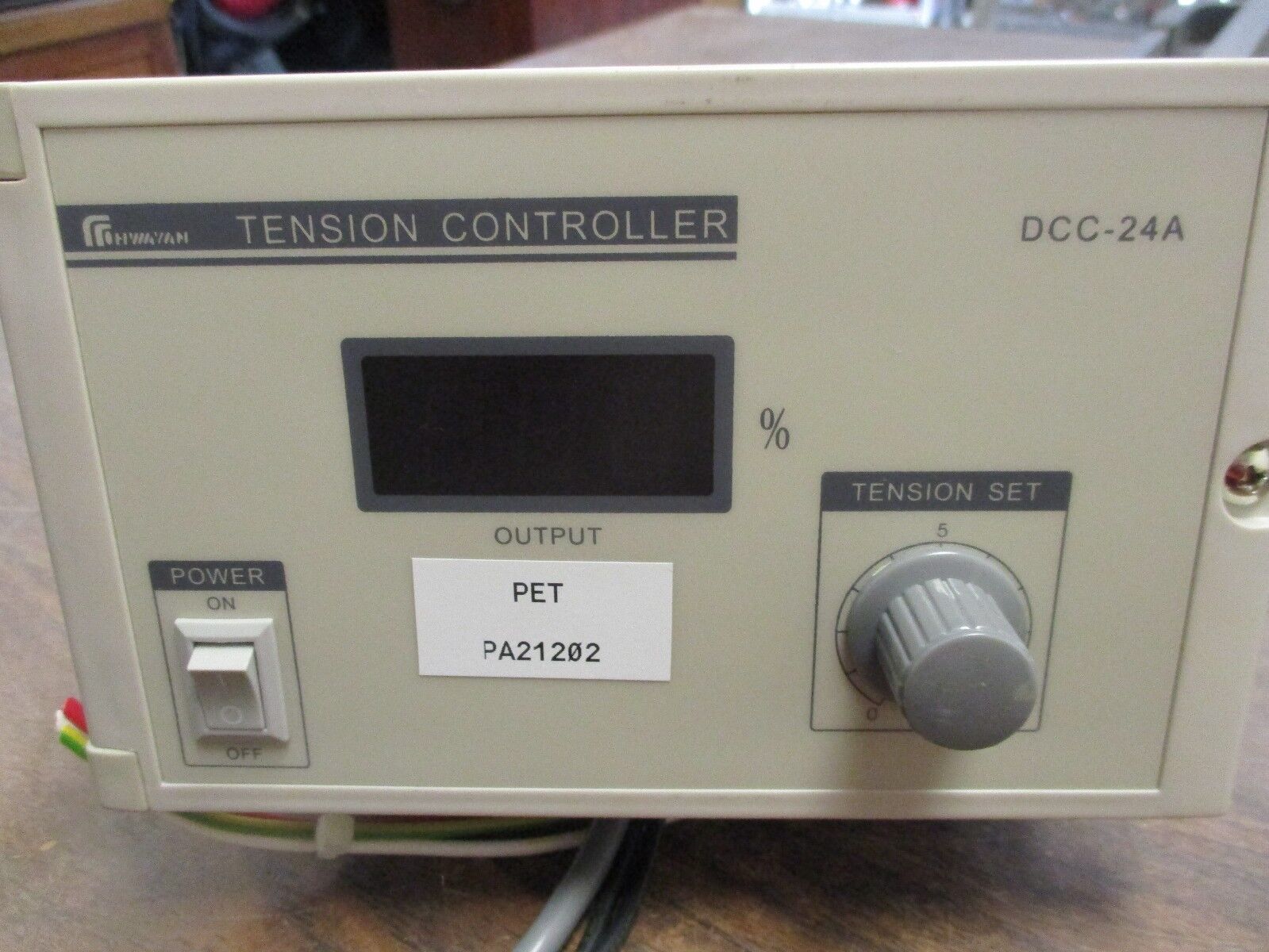 Leesun Tension Controller DCC-24A Input: 120-265V AC Output: 0-24V DC 4A Used