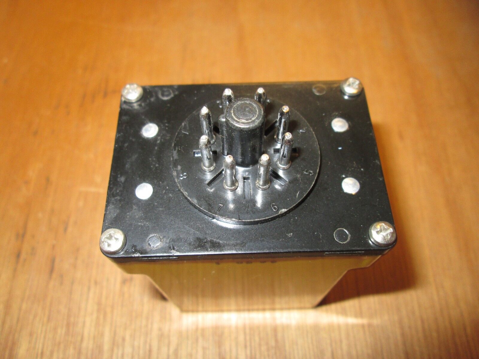 Potter & Brumfield Time Delay Relay CDA-38-70012 fixed 1 sec Used