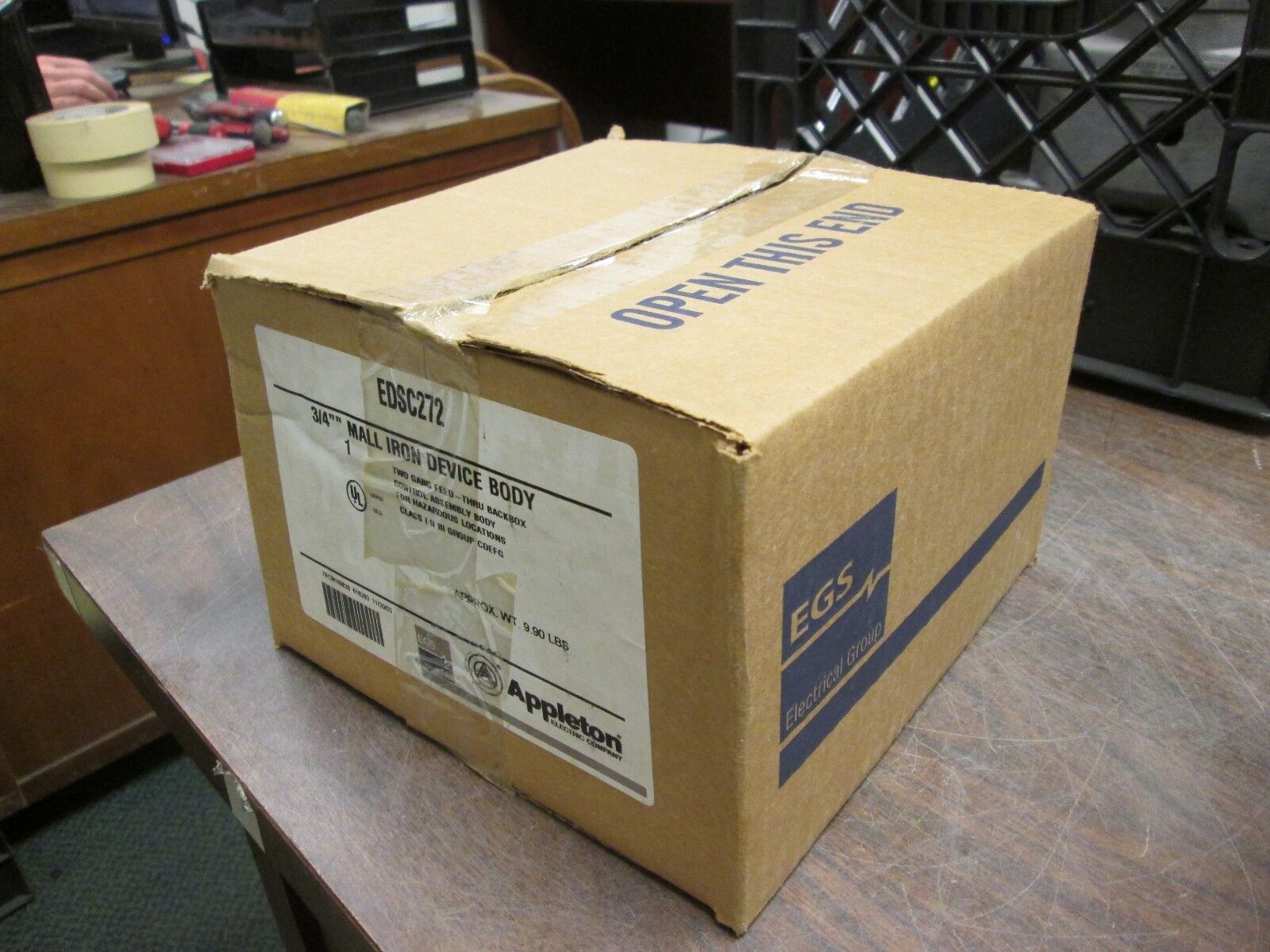 Appleton Malleable Iron Device Body EDSC272 3/4" New Surplus