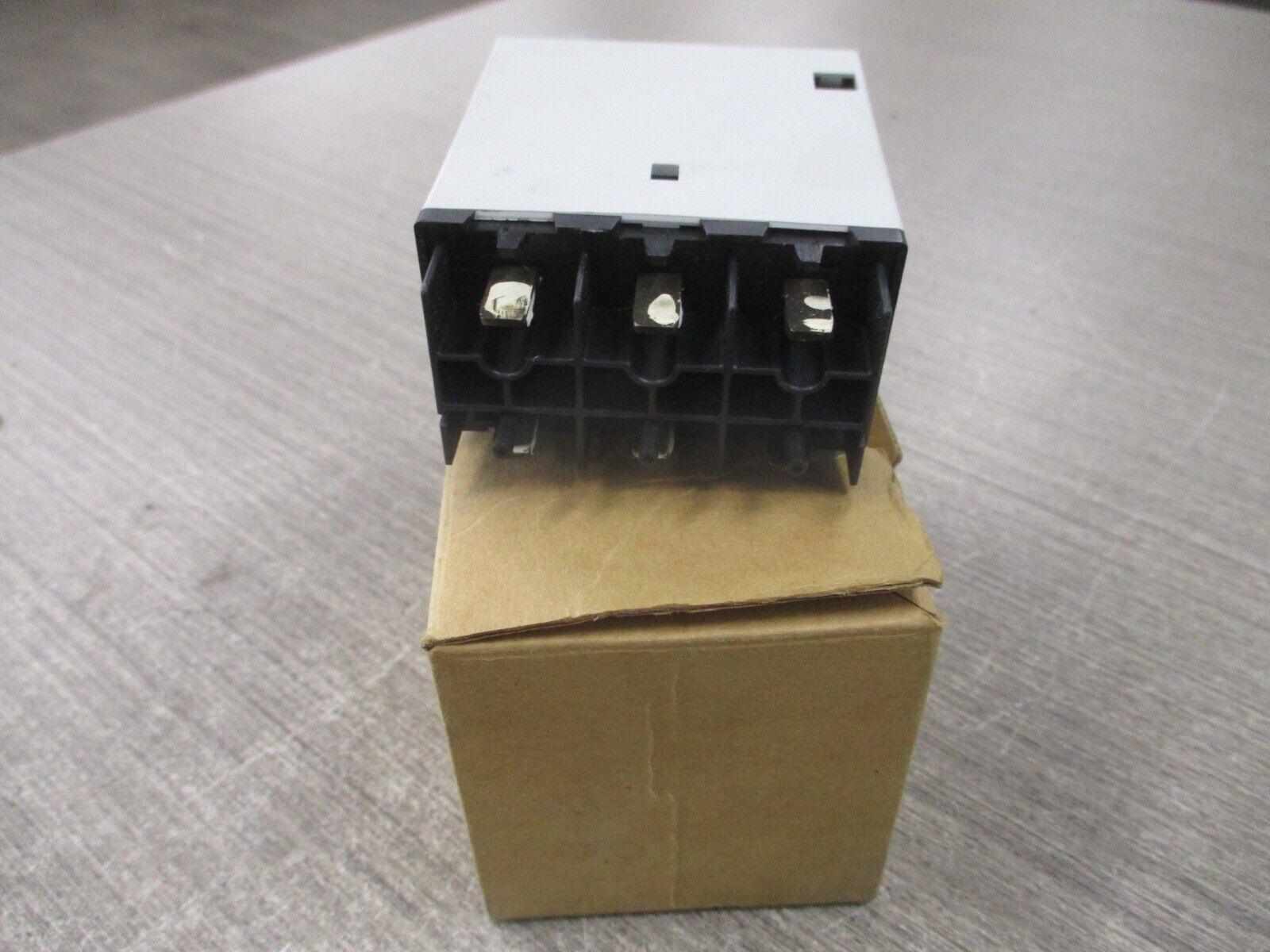 Allen-Bradley Motor Protection Trip Block 190-P100 Ser.A Trip: 6-10A New Surplus