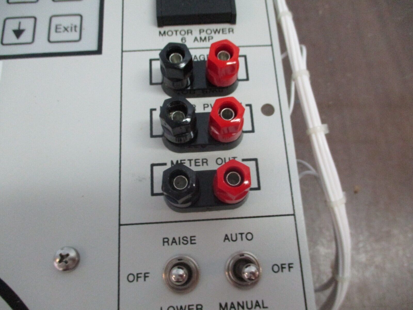 GE GE-2011C Voltage Regulator Control GE-2011C-6SL S/W: D-0146-08.02.03 Used