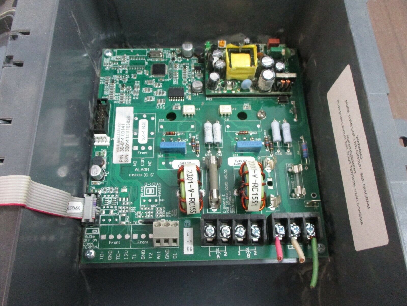Once Solo LEL-0.2-DU-120V AgriShift Lighting Controller 30-014-00156 Used