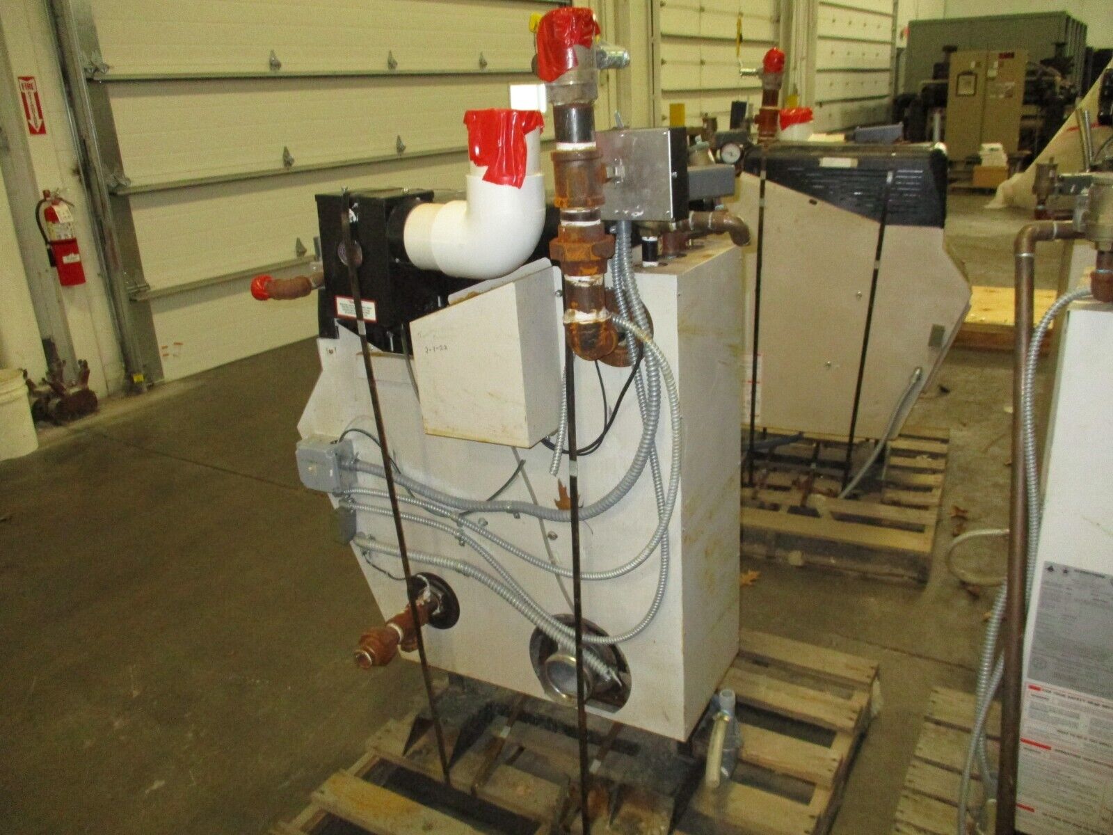 Hydrotherm Low Pressure Cast Iron Boiler KN-4 400,000 BTU Natural Gas 120V 1Ph