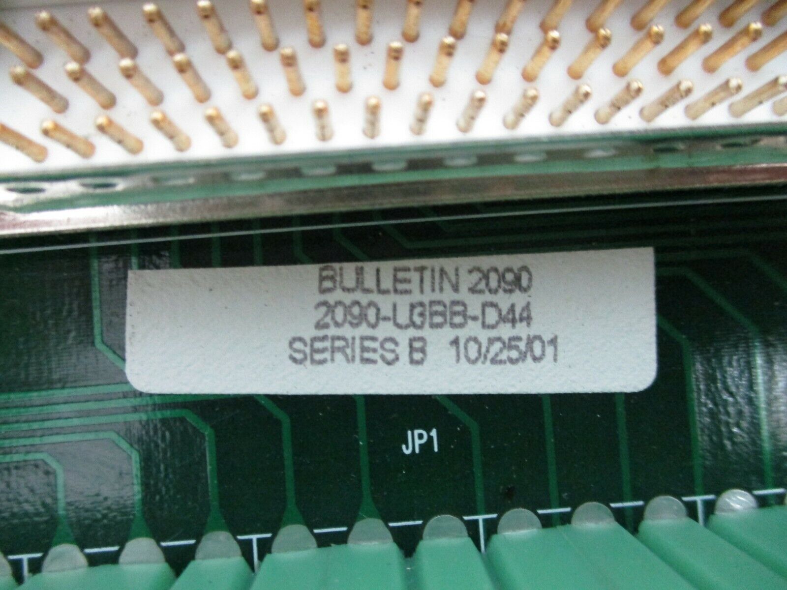 Allen-Bradley Interface Module 2090-U3BB-D44 Ser. B Used