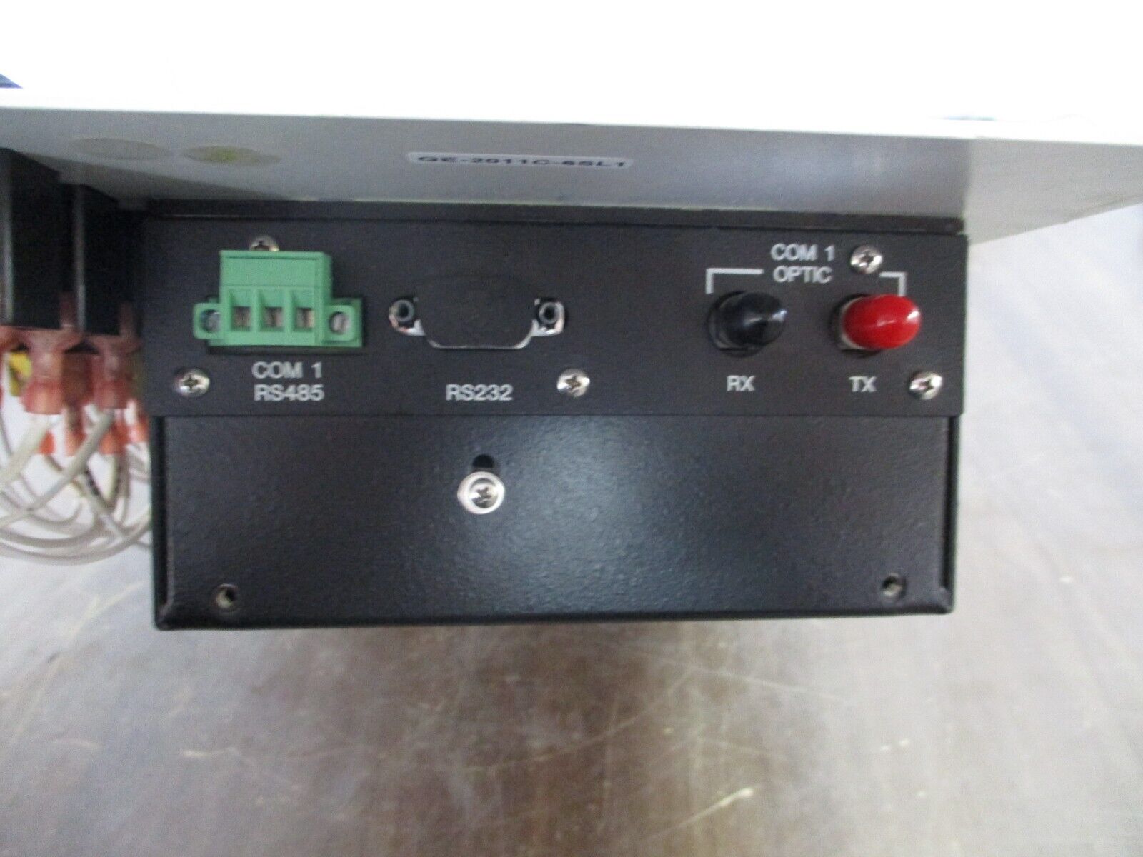 GE GE-2011C Voltage Regulator Control GE-2011C-6SL S/W: D-0146-08.02.03 Used