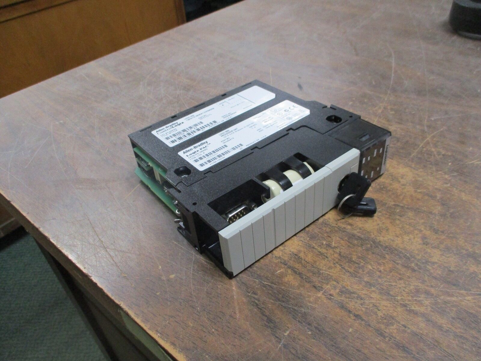 Allen-Bradley Logix 5555 Processor Unit & Memory Expansion 1756-M13/A/1756-L55/A
