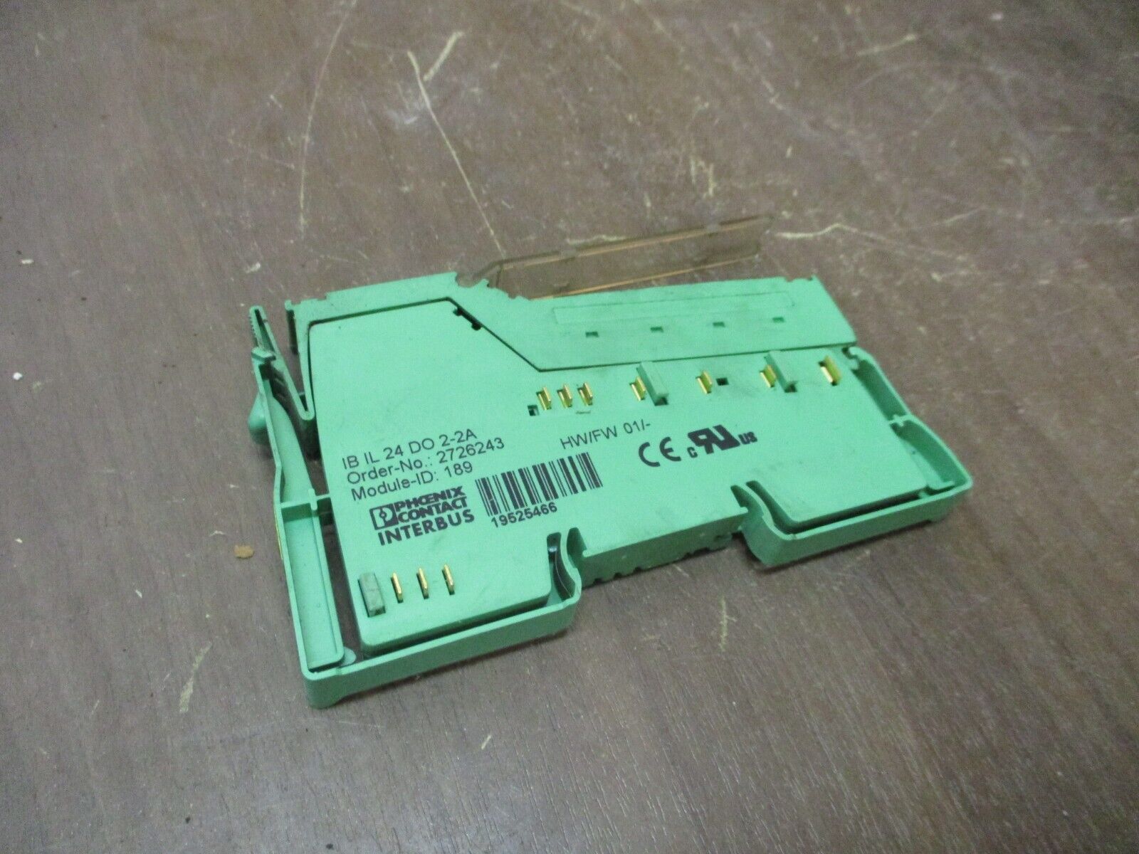 Phoenix Contact Interbus Inline Digital Output Terminal 2726243 IB IL 24 DO 2-2A