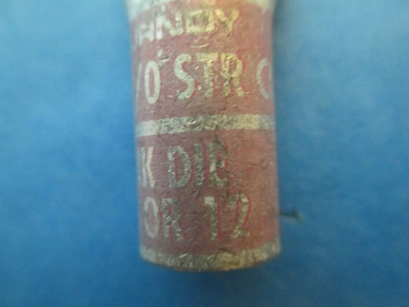 Burndy Crimp Lug YA25-L2, Pink 348 or 12 New Surplus