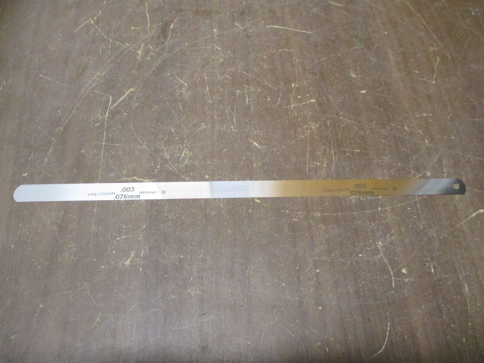 Precision Brand Feeler Gage 19210 Thickness: 0.003" *Box of 12* New Surplus
