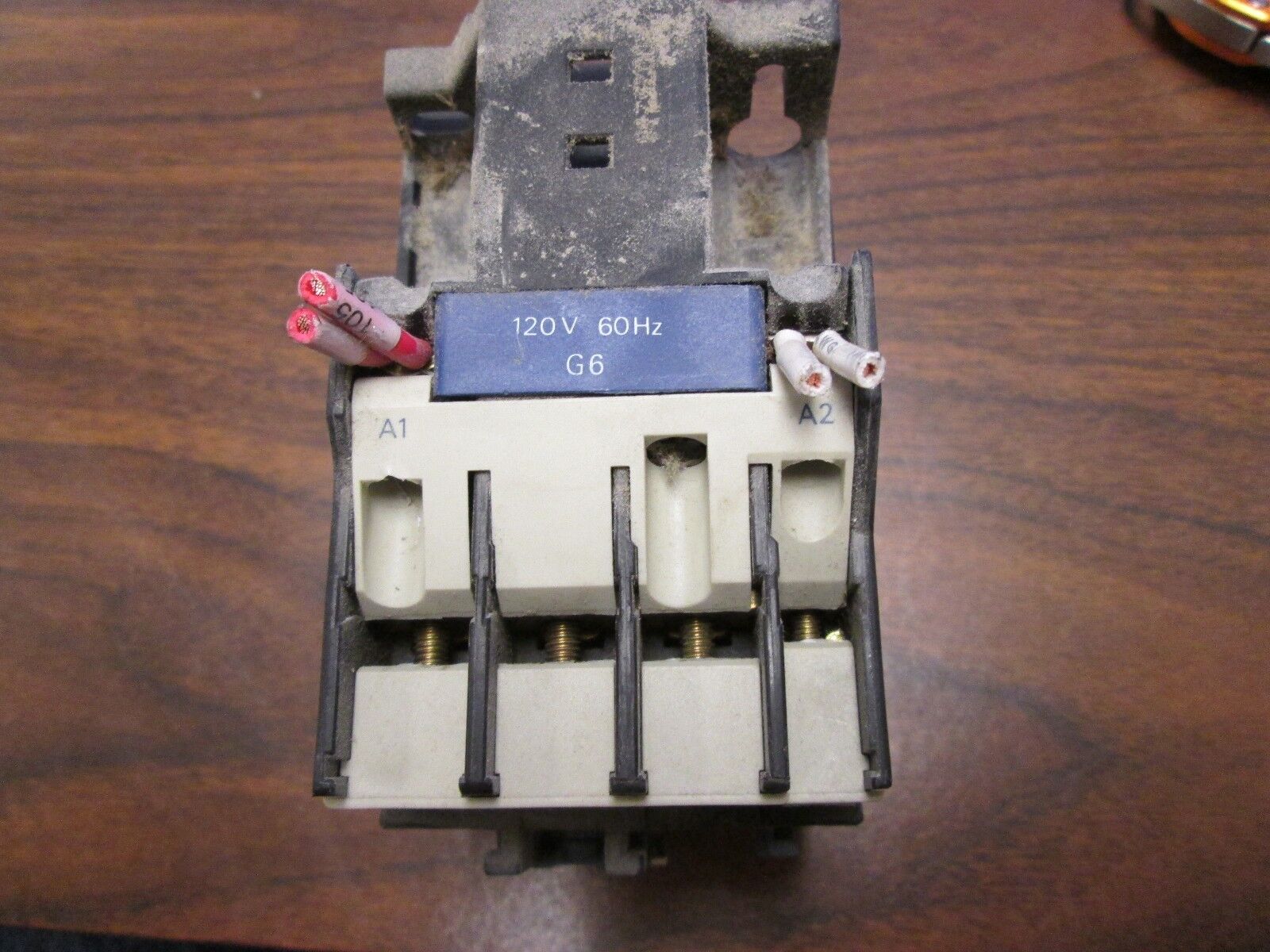 Telemecanique Contact LC1 D3201 120V Coil Used