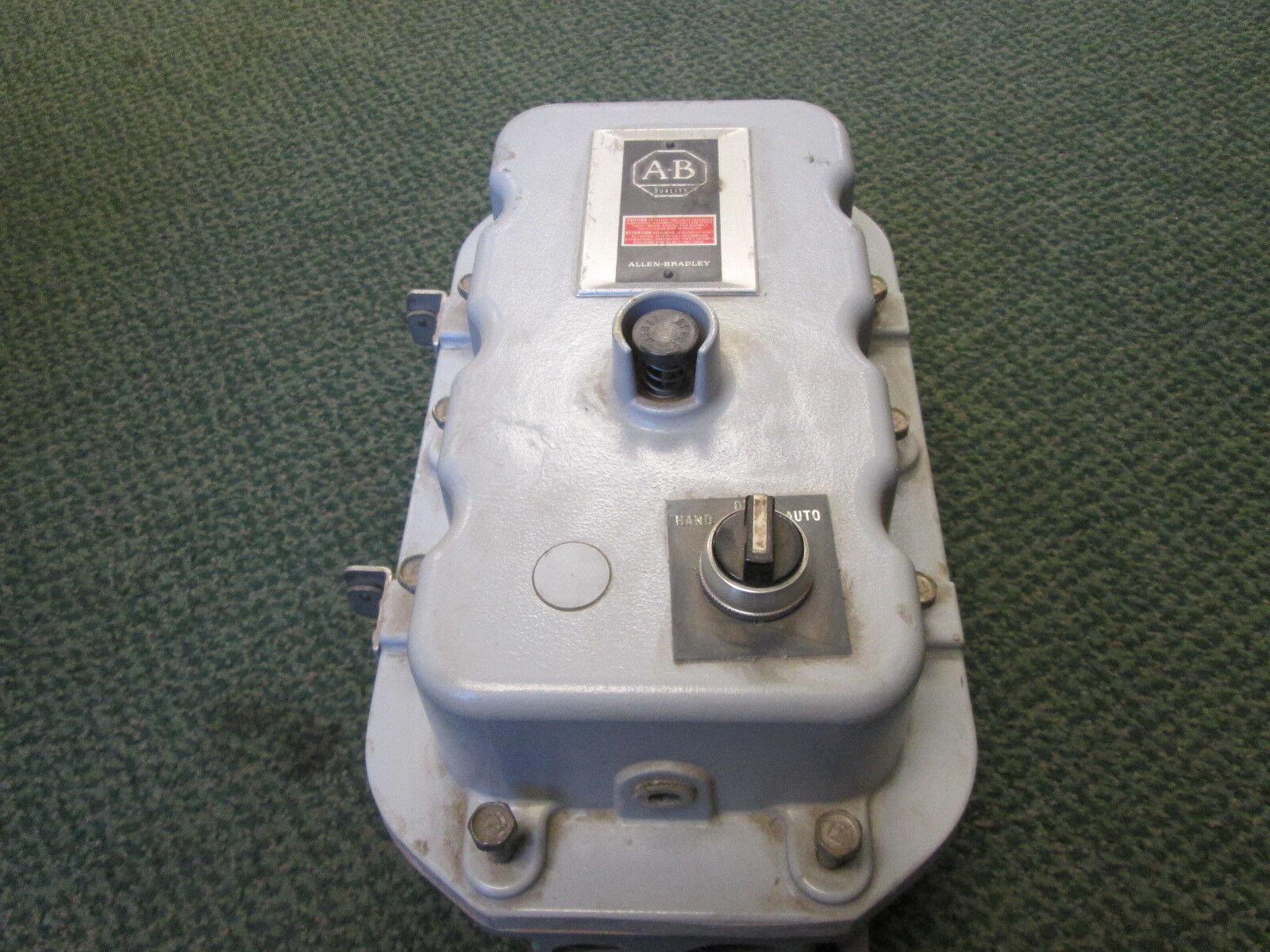 Allen-Bradley Explosion Proof Starter 509-AEH-3 Size 0 3Ph Used