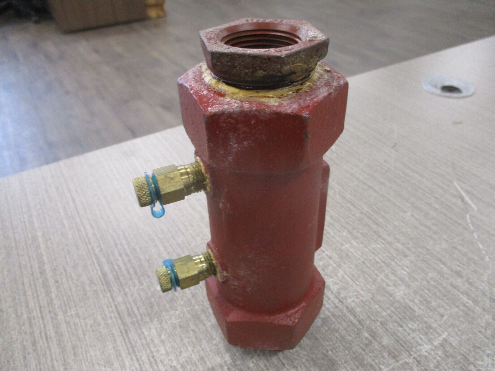 Griswold Controls Flow Control Valve 3534HB Flowrate : 17.33 Used
